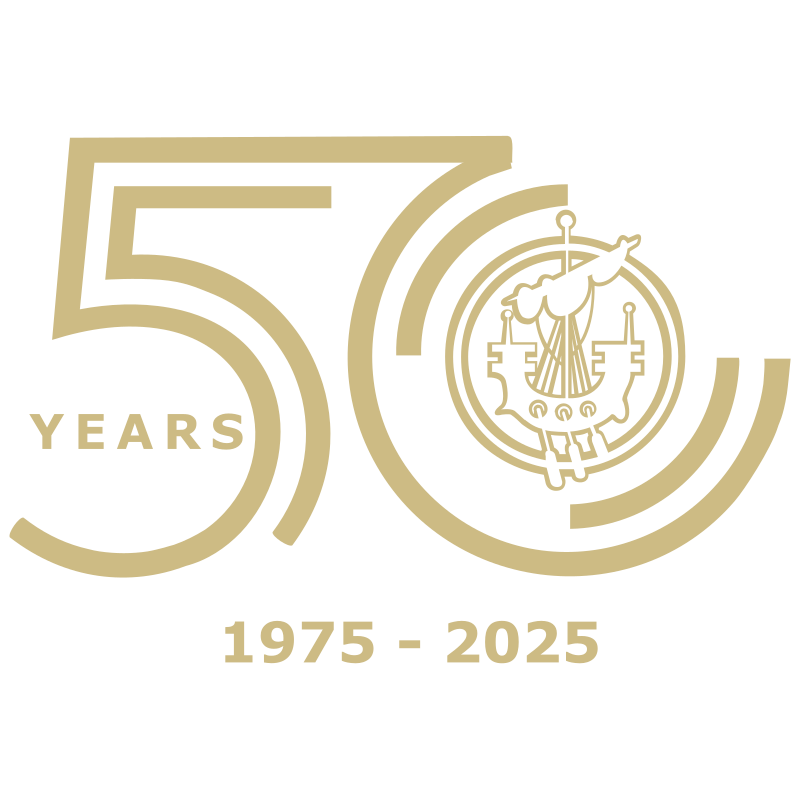 Comhairle 50th Anniversary Logo