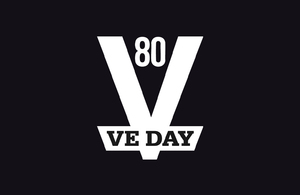 VE Day Logo