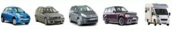 Car, estate car, people carrier, 4×4 or a campervan