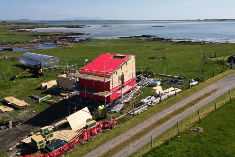 7-22 Systems Aerial Shot of building