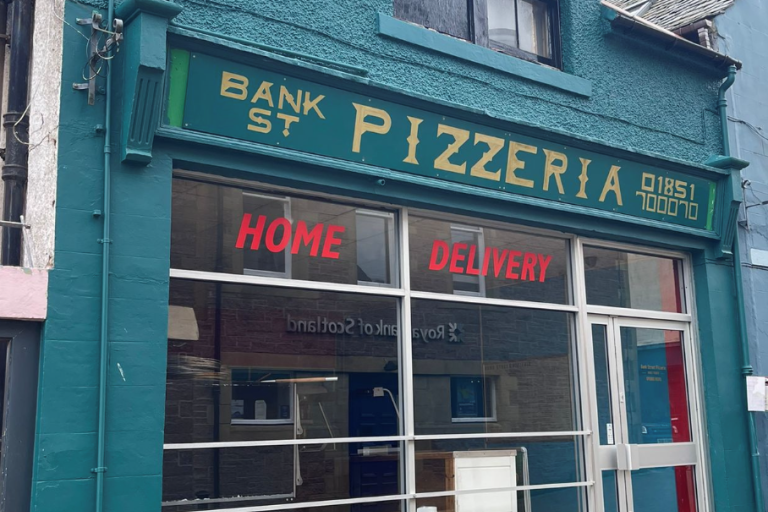 Bank Street Pizzeria
