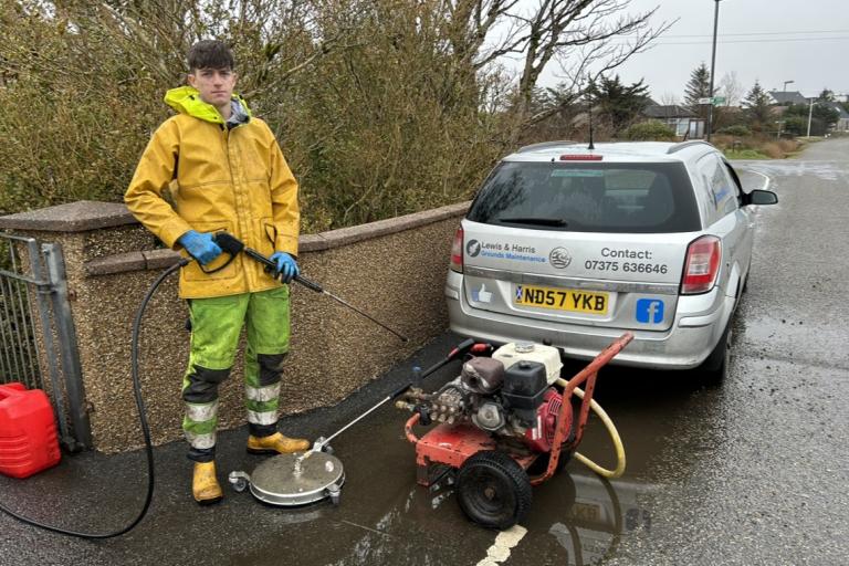 Picture of Donald Campbell, Lewis & Harris Grounds Maintenance