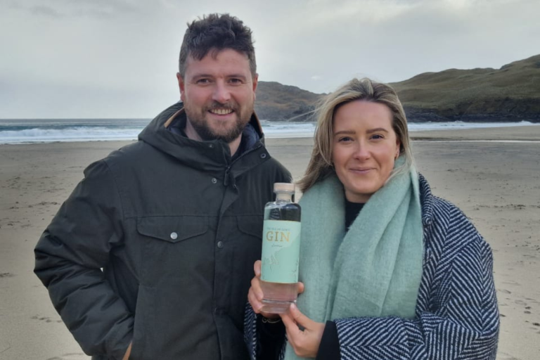 Laura Jamieson and Iain Irvine