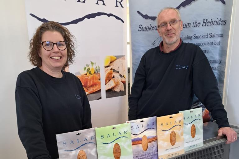 Iain and Emma Macrury - Salar Smokehouse