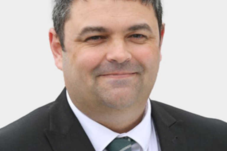Cllr Paul Steele, Leader of Comhairle Nan Eilean Siar