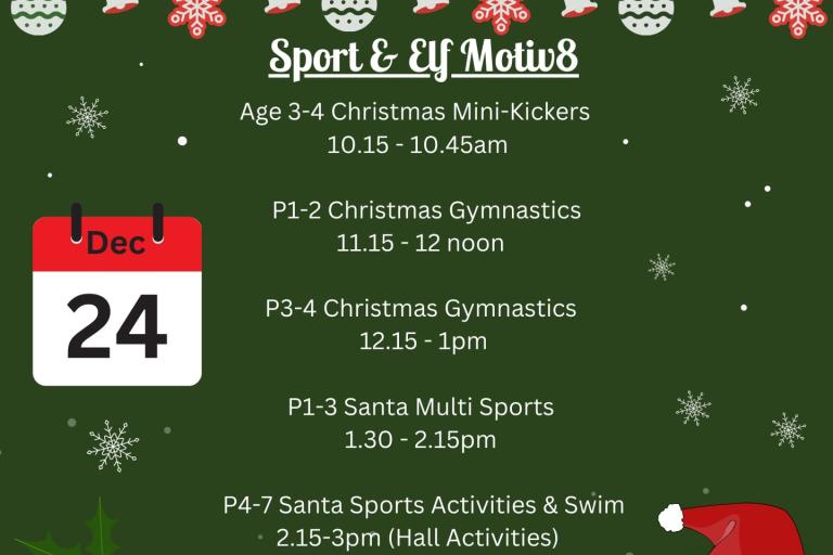 Sport and elf Motiv8 Times