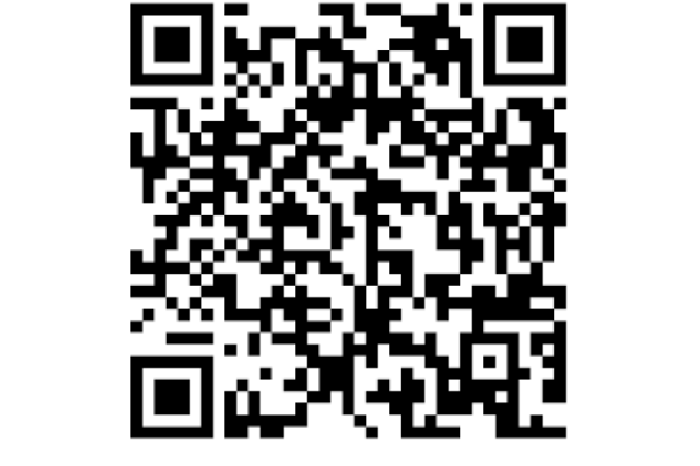 QR code to the website where the digital book can be bought