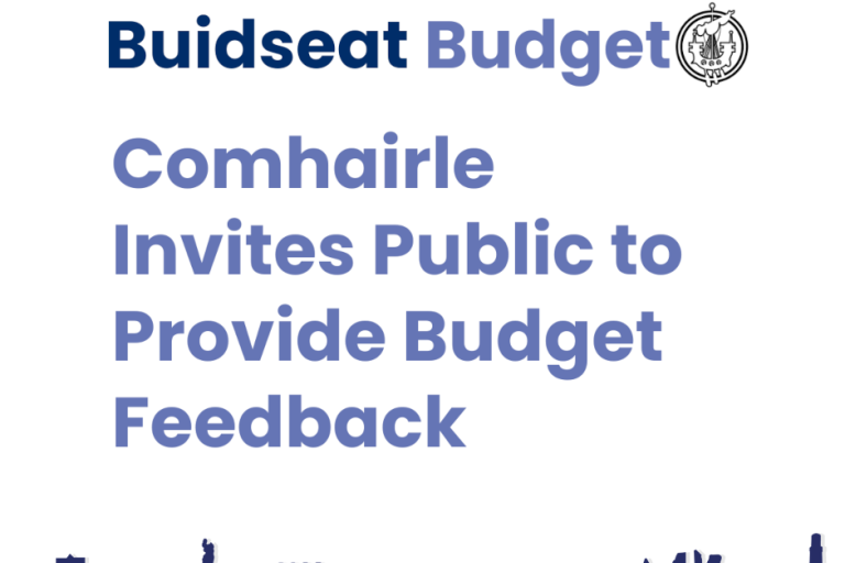Comhairle invites public to provide budget feedback