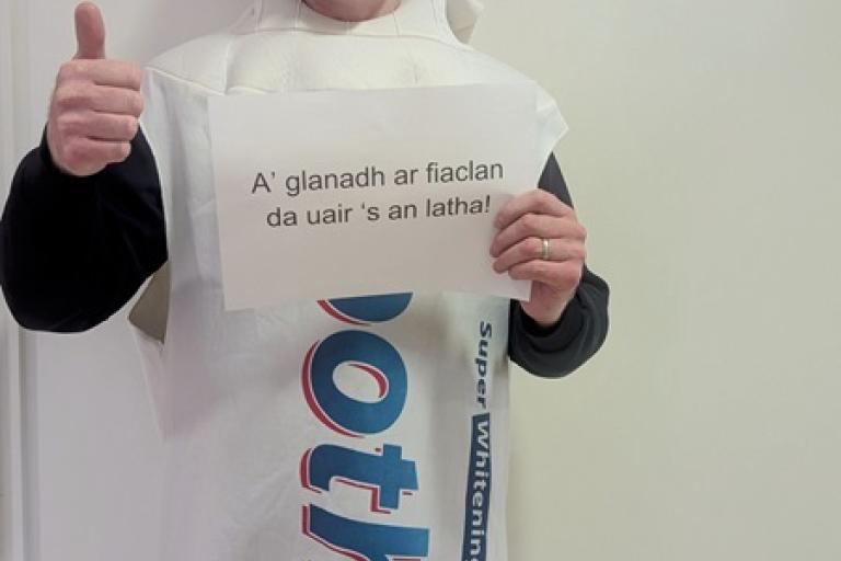 Captain Toothpaste