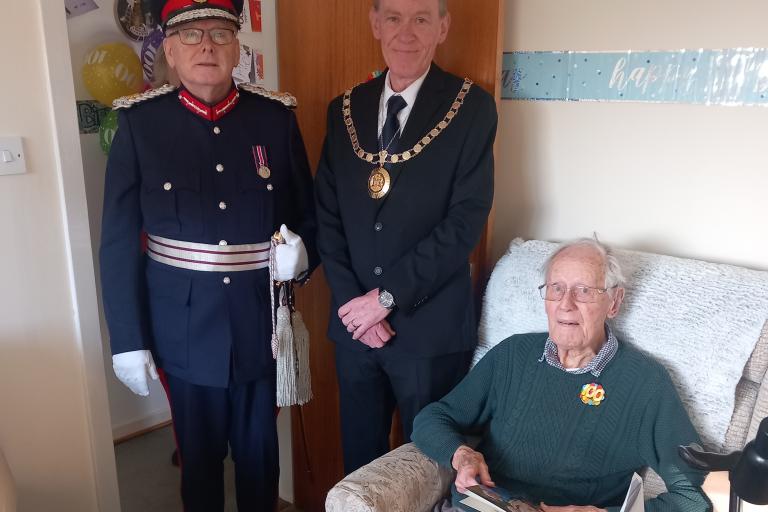Leslie Eller Convener and Lord Lieutenant