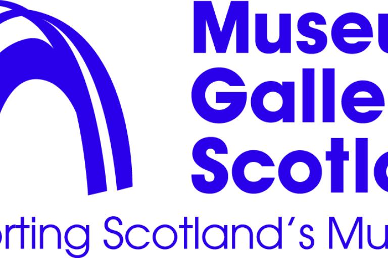 Museums Galleries Scotland logo
