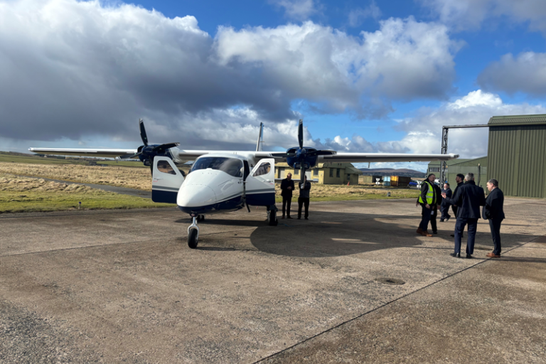 Tecnam P2012 Traveller aircraft