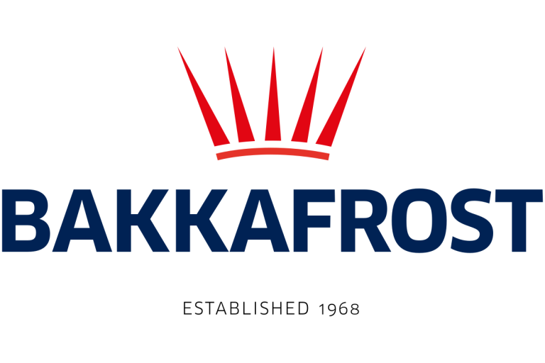 Bakkafrost logo, established 1968