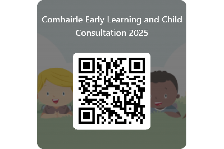 Early Learning and Childcare Consultation 2025 QR Code