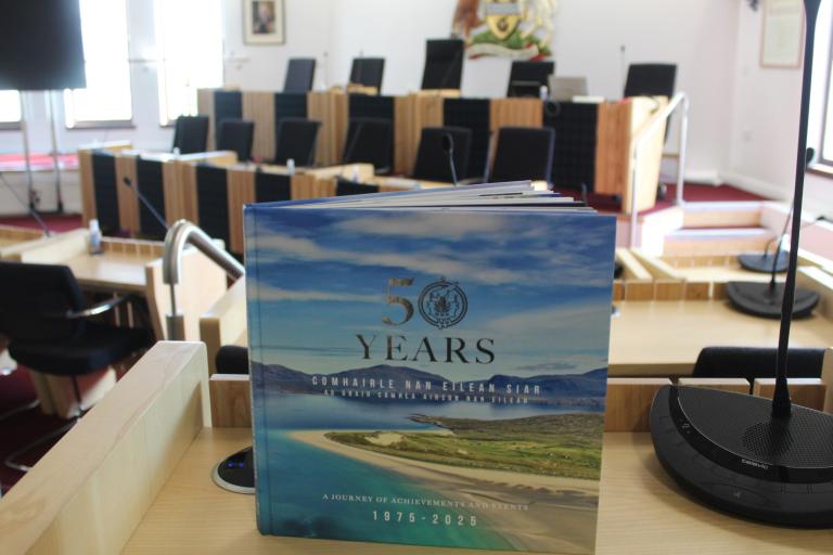 50 Years of Comhairle nan Eilean Siar Book