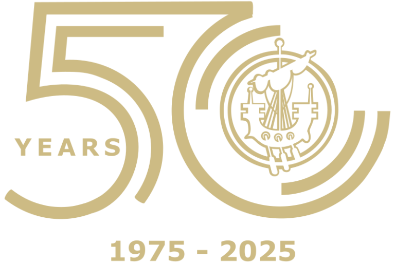 Comhairle 50th Anniversary Logo