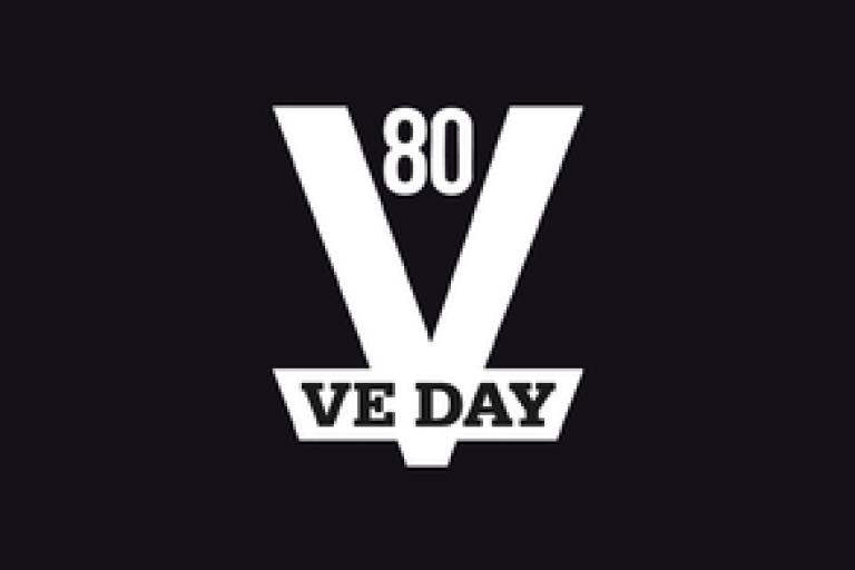 VE Day Logo
