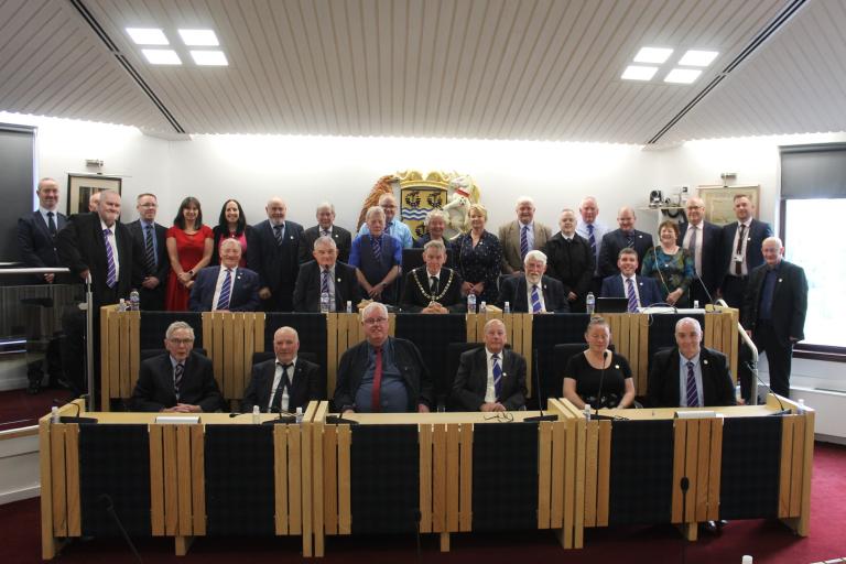 LHRSC Members group photo