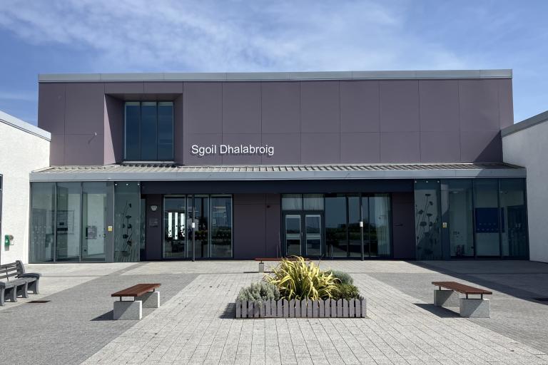 Photograph of Daliburgh School