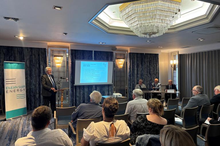 Eilean Siar Energy Press Conference