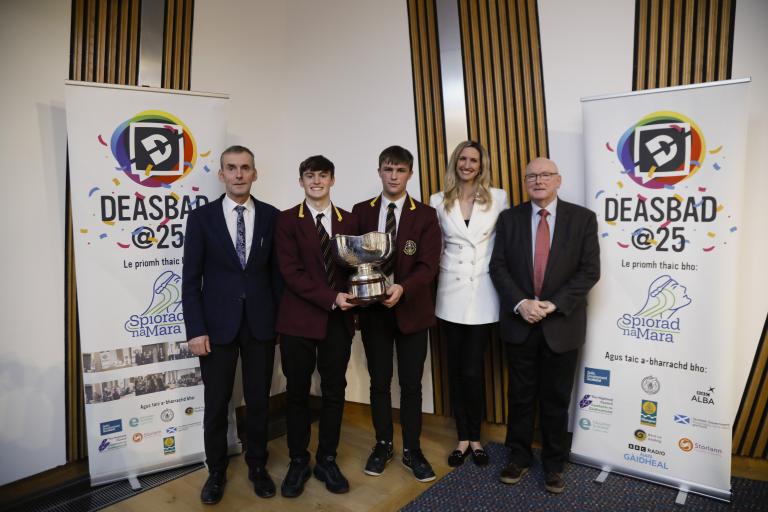2024 Deasbad Winners - Portree High School