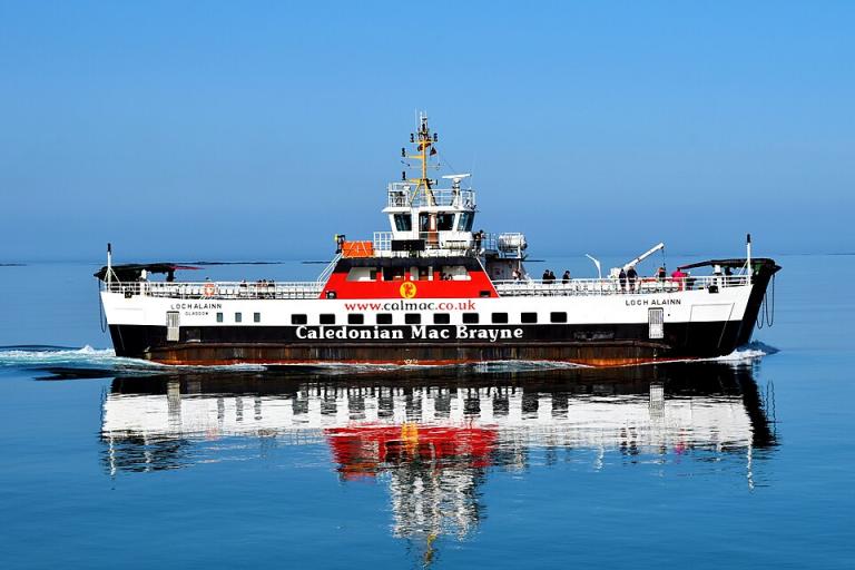Photo of MV Loch Alainn 2020