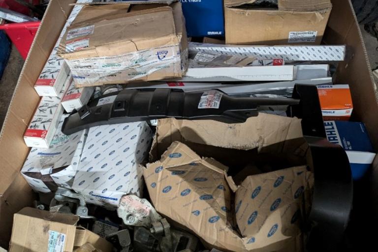 OBSOLETE FORD STOCK ITEMS
