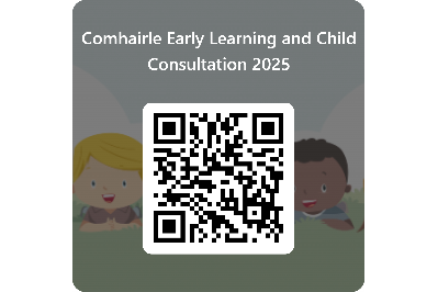Early Learning and Childcare Consultation 2025 QR Code