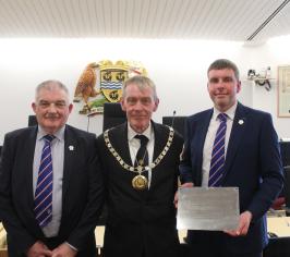 John Maclean, Kenny Macleod and John Macinnes