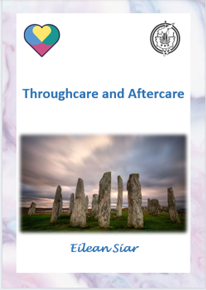 Throughcare and aftercare booklet image