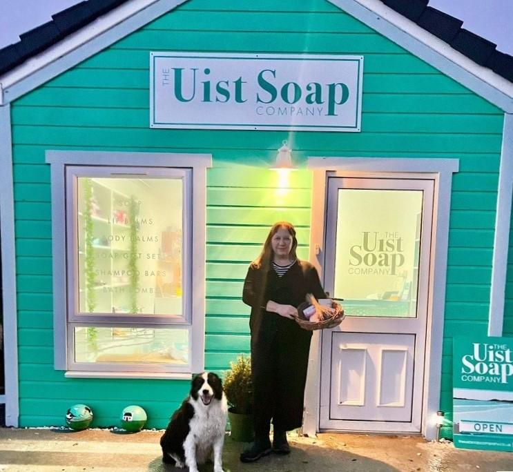 Photograph of Joanne Macmillan, Uist Soap